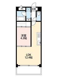 レウァーメンJの物件間取画像